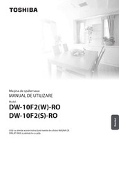 Toshiba DW-10F2(W)-RO Instruction Manual