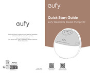 EUFY T8D03321 Quick Start Manual