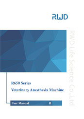 RWD R650-SE User Manual