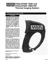 MSA EVOLUTION 5200HD2 Operation And Instructions