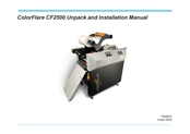 Plockmatic ColorFlare CF2500 Installation Manual