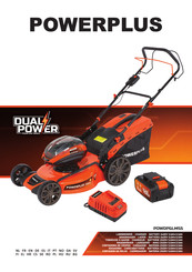 VARO Powerplus POWDPGLMS5 Original Instruction Manual
