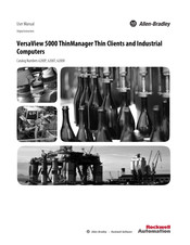 Allen-Bradley VersaView 5000 ThinManager 6200V User Manual