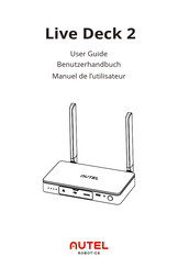 Autel Robotics Live Deck 2 User Manual