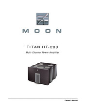 moon MOON Titan HT-200 Owner's Manual