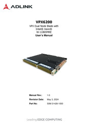 ADLINK Technology VPX6200 BIOS User Manual