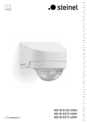 STEINEL professional MD IR N270 COM1 Manual