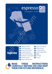 Inglesina Espresso Instruction Manual