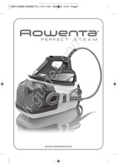 Rowenta DG8560 Manual