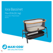 Maxi-Cosi Iora BT079 Instructions Manual