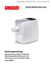 Unold 68820 Instructions For Use Manual