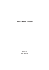 Dell G3223Q Service Manual