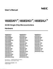 NEC mPD70F3217(A) User Manual