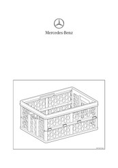 Mercedes-Benz A2038400020 Installation Instructions Manual