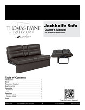 Lippert THOMAS PAYNE Jackknife 2020135018 Owner's Manual