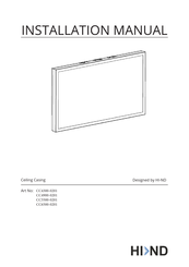 HI-ND CC5500-0201 Installation Manual