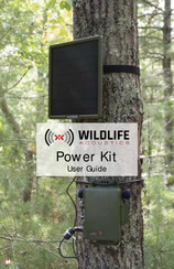 Wildlife Acoustics Power Kit User Manual