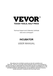 VEVOR NLF64-5280 Original Instruction