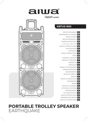 Aiwa EARTHQUAKE Instruction Manual