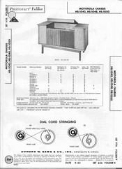 Motorola HS-1043 Manual