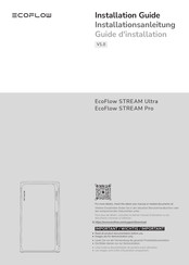 EcoFlow STREAM Ultra Installation Manual