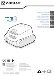 Zodiac Freerider 52 XA-Li iQ User Manual