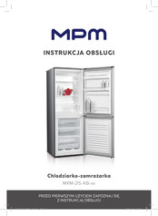 MPM MPM-215-KB-38/E Operating Manual