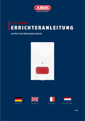 Abus FUAT80000 Installation Instructions Manual