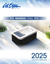 Calspas THE GENESIS CHILL SPA Owner's Manual