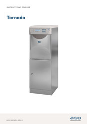 Arjo Tornado Instructions For Use Manual