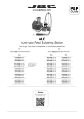 jbc ALE-110VB Manual