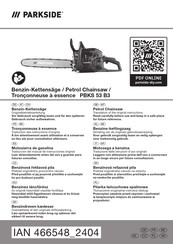 Parkside 466548 2404 Translation Of The Original Instructions