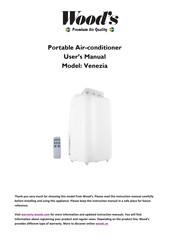 Wood’s Venezia User Manual