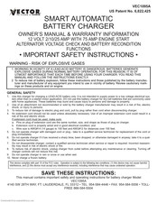 Vector VEC1095A Owner's Manual & Warranty Information