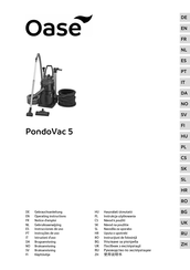Oase 41982 Operating Instructions Manual