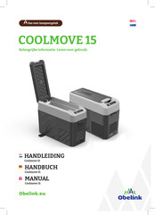 Obelink COOLMOVE 15 Manual