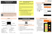 Ecostrad Icon iQ Quick Start Manual