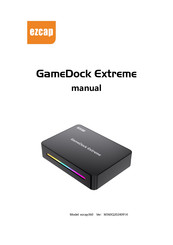 EzCAP GameDock Extreme Manual