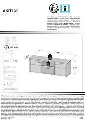 Forte AKIT131 Assembling Instruction