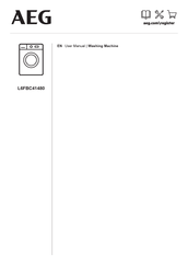 AEG L6FBC41480 User Manual