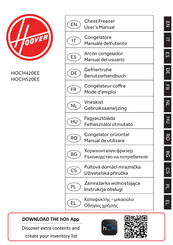 Hoover HOCH520EE User Manual