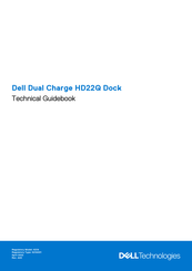 Dell Dual Charge HD22Q Dock Technical Manualbook