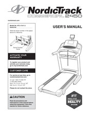 NordicTrack NTL17217.2 User Manual