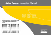 Atlas Copco PAS 4 DDM-W 220 Instruction Manual