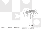 Costway HW71814 Instruction Booklet