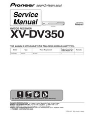 Pioneer RRV3187 Service Manual