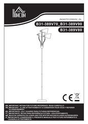 HOMCOM B31-389V70 Manual