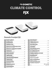 Dometic FreshJet FJX7 2600 Installation Manual