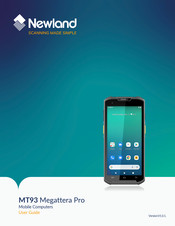 Newland MT93 Megattera Standard User Manual
