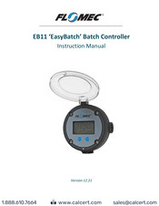 Flomec EasyBatch Instruction Manual